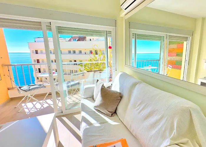 Great Beachfront Center Neptuno Building Ninth Floor マルベーリャ